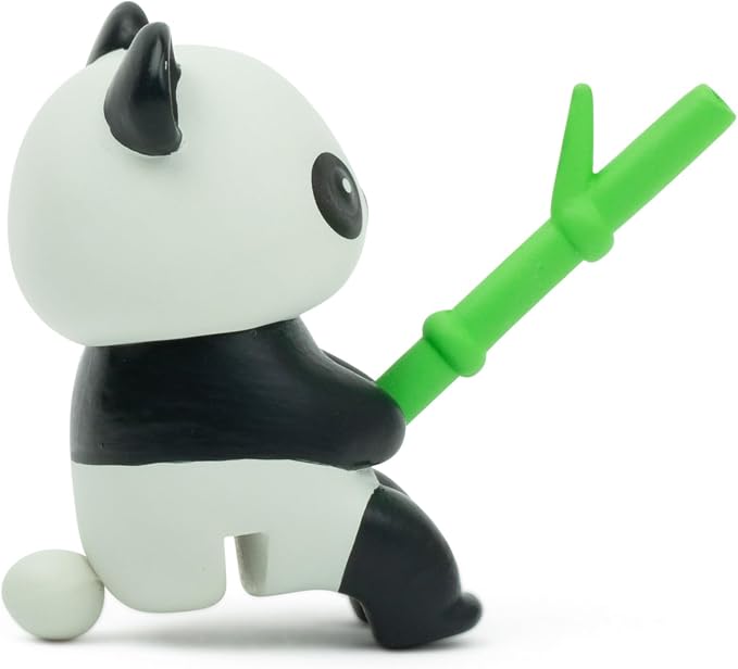 Tea Mates - 1pc Cute Fishing Panda - Tea Bag Holder and String Rest - Tea - Image 4