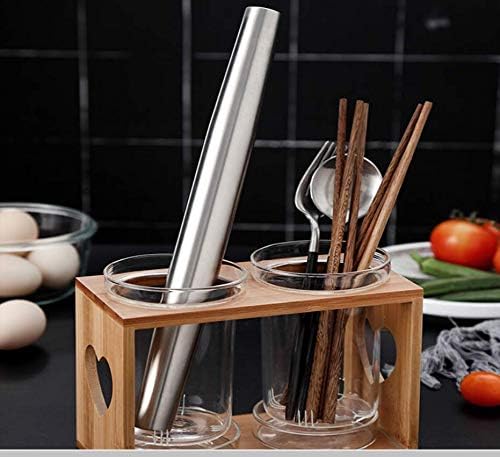 Smooth Stainless Steel Rolling Pin - Image 9
