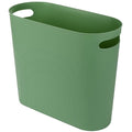 rejomiik Small Trash Can, 3.5 Gallon Slim Garbage Can Plastic Waste Basket by rejomiik