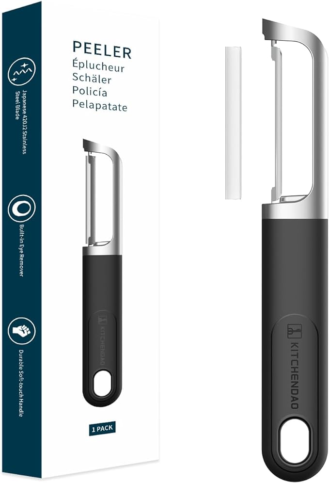 KITCHENDAO Swivel Vegetable Potato Peeler by KITCHENDAO
