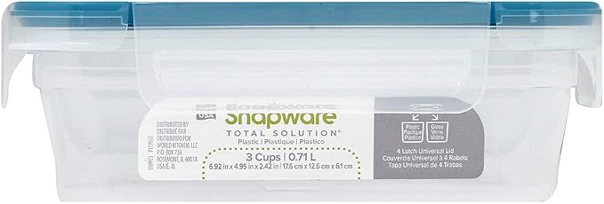 Snapware Plastic Total Solutions Food Storage Containers Set, Airtight & - Image 5