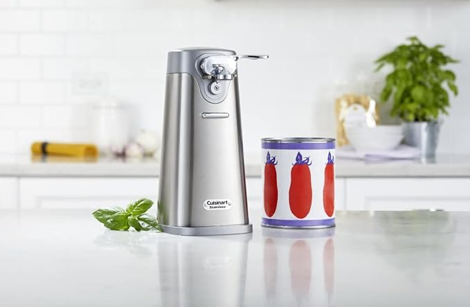 Cuisinart SCO-60 Deluxe Electric Can Opener, Quality-Engineered Motor System - Image 4