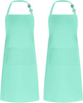 Syntus Apron for Men Women, Adjustable Cooking Kitchen Chef Aprons by Syntus
