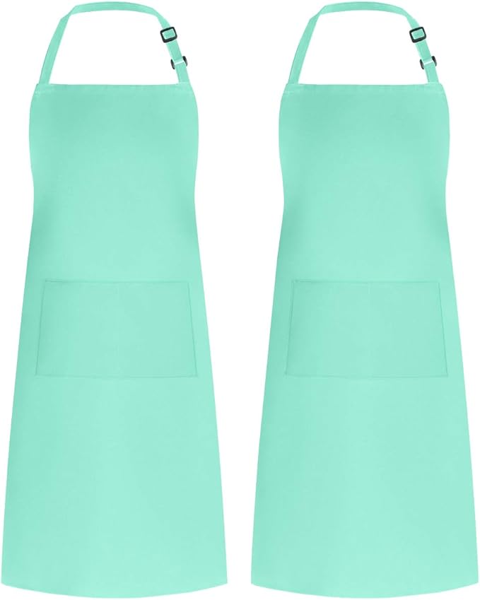 Syntus Apron for Men Women, Adjustable Cooking Kitchen Chef Aprons by Syntus