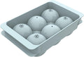 WIBIMEN Large Ice Cube Molds, Big Round Whiskey Ice Cube Trays by WIBIMEN
