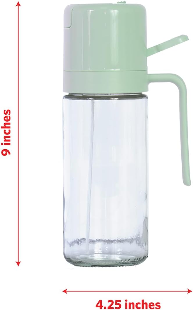 Glad 2 in 1 Oil Dispenser, 18.6oz/550ml - Image 4