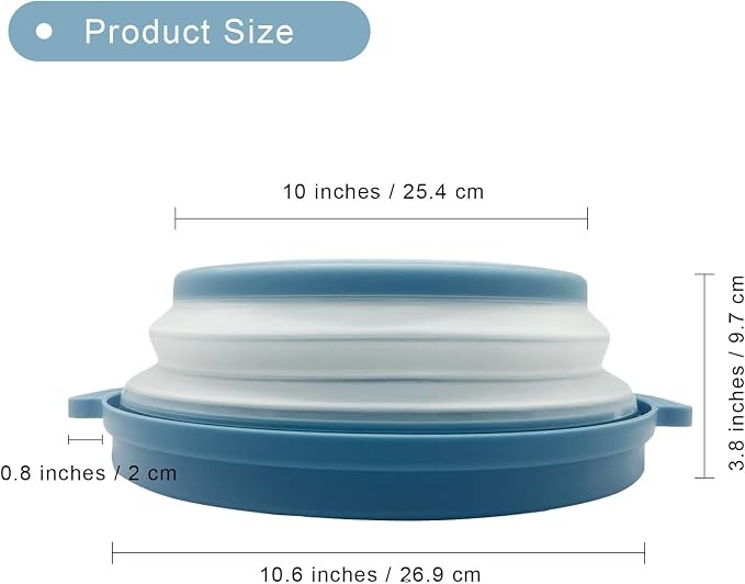 Microwave Splatter Cover 10.2 Inch - Image 5