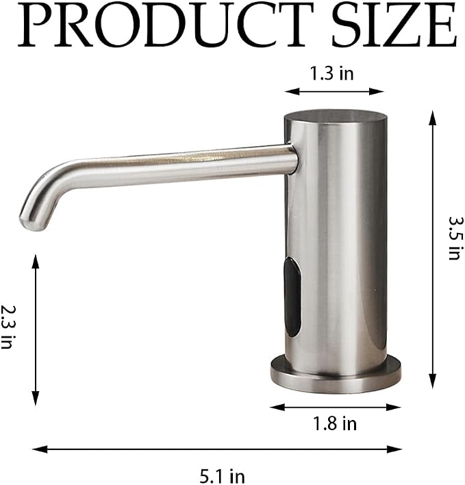 Automatic Touchless Soap Dispenser - Image 3