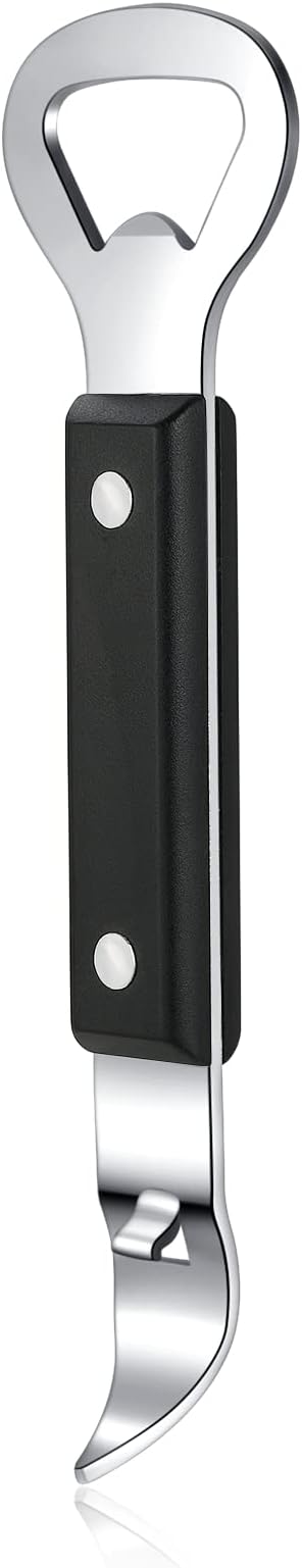 HANCELANT Can Punch Bottle Opener, Manual Stainless Steel Can Opener 1 Pack - Image 2
