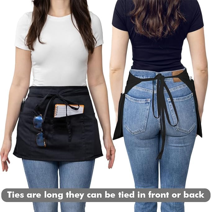 Dreamology 12 Pack Server Aprons - Image 3