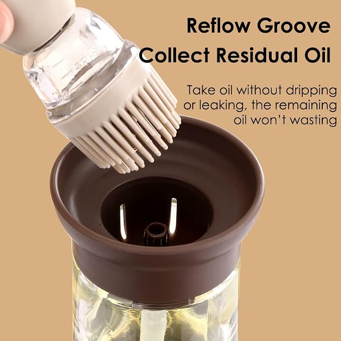 TINMIX Oil Dispenser with Brush - Image 4