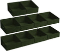 DIMJ Closet Storage Bins 10 Pack by DiMJ