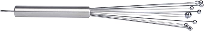 Restaurantware 10.5 in Stainless Steel Ball Whisk - Image 13