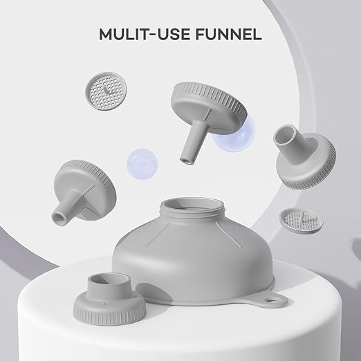 Pisol Wide Mouth Versatile Funnel, Canning Funnels - Image 3