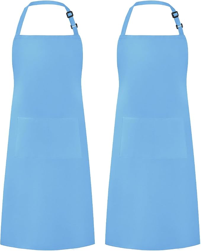 Syntus Apron for Men Women, Adjustable Cooking Kitchen Chef Aprons by Syntus