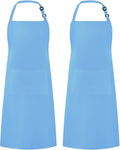 Syntus Apron for Men Women, Adjustable Cooking Kitchen Chef Aprons by Syntus