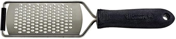 Winco Grater w/Small Holes, Soft Grip Hdl - Image 2