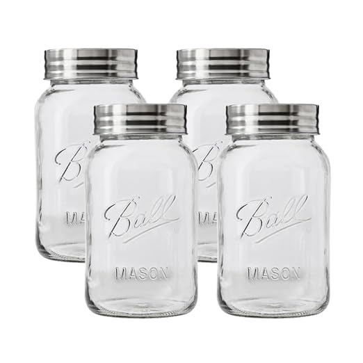 Ball Regular Mouth Glass Mason Jars by BallJar