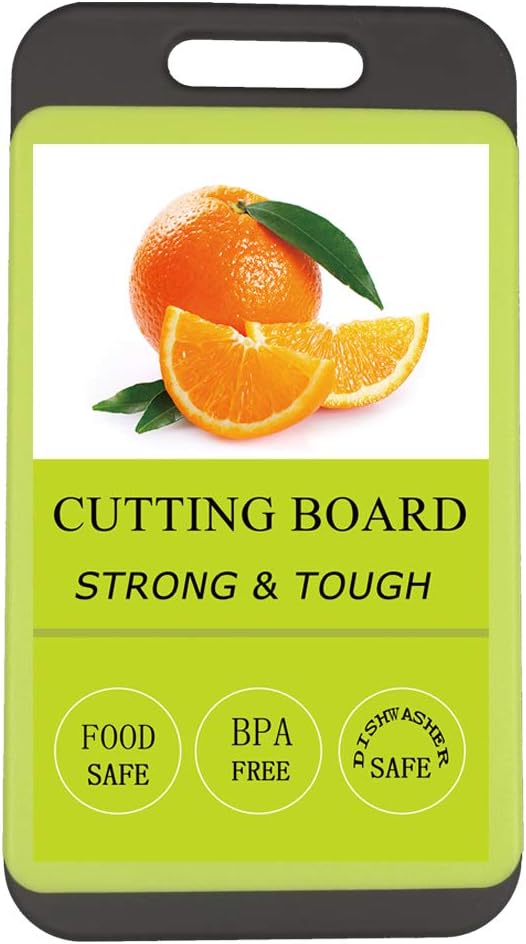 Mini Kitchen Cutting Board Mats, BPA Free, Dishwasher Safe, Juice Grooves - Image 7