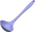 Chef Craft Premium Silicone Cooking Ladle, 11.25 inch, Pastel Blue by ChefCraft