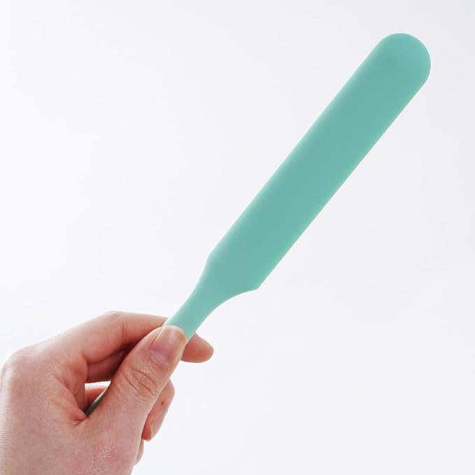 4pcs Silicone Spatula Set Heat Resistant Cake Cream Butter Spatulas Mixing - Image 4