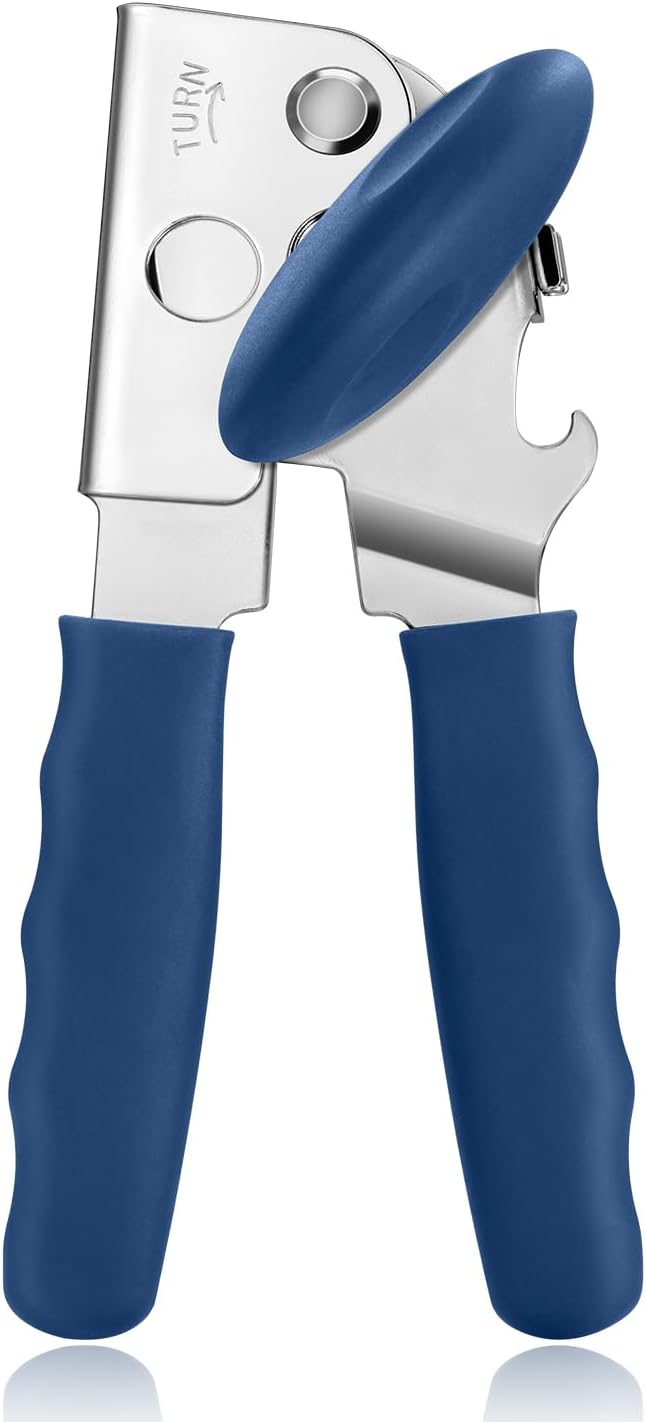 Can Opener Manual Heavy Duty, UHIYEE Hand Held Can Openers by UHIYEE