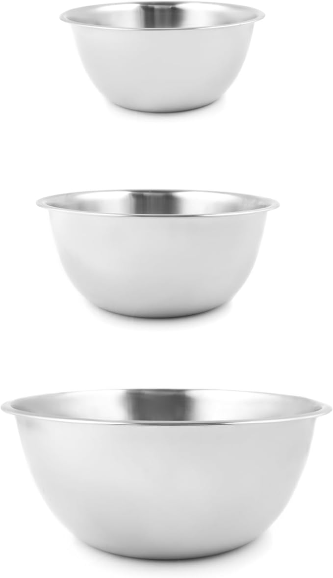 Fox Run Stainless Steel Mixing Bowl, and 10.75 Quarts by foxrunbrands