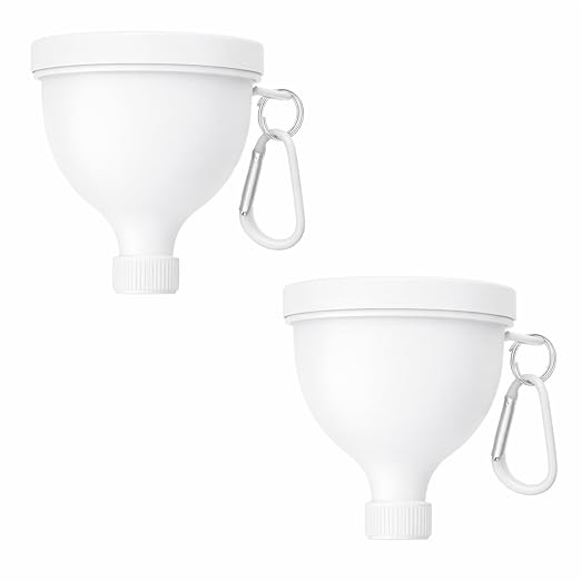 2 Pack Protein Powder Container to Go by FORESRUM