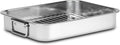 Stainless Steel Turkey Roasting Pan by Unknown