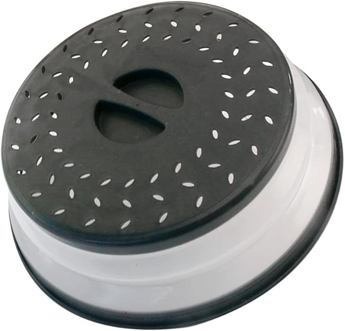 Small Collapsible Microwave Splatter Cover, Microwave Plate Cover by JYYHSF