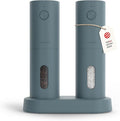 LARS NYSØM Electric Salt and Pepper Grinder Set, USB Rechargeable, Automatic by LN