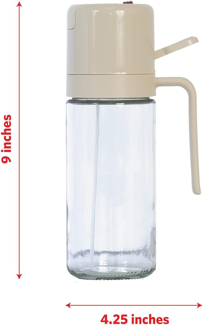 Glad 2 in 1 Oil Dispenser, 18.6oz/550ml - Image 4