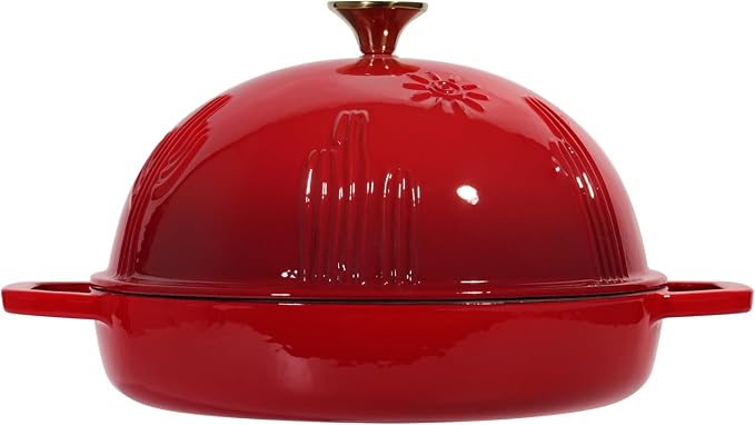 Flavehc Cast Iron Bread Oven - Image 3