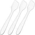 Pndeyo 3pcs Mini Stainless Steel Makeup Spatula, Reusable Cosmetic Cream by Pndeyo