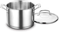 Cuisinart 6-Quart. Stockpot w/Cover, Stainless Steel by Cuisinart