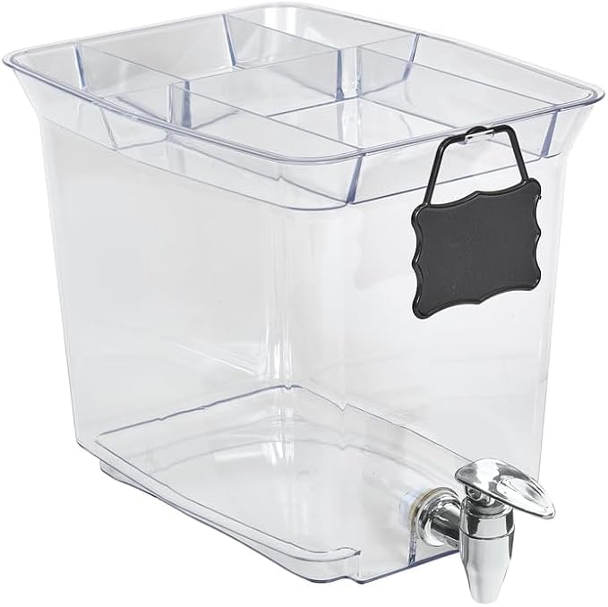 Buddeez Tritan™ Beverage Dispenser by Buddeez