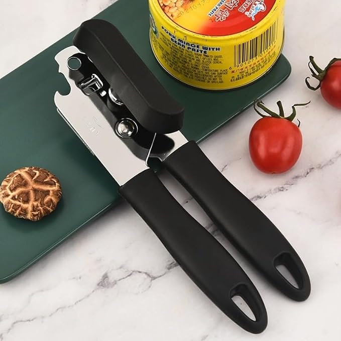 Can Opener Manual Heavy Duty, Ariettie Hand Held Can Openers - Image 5