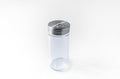 Fox Run Glass Spice Jar With Stainless Steel Shaker Lid, 4 Ounce Clear by foxrunbrands