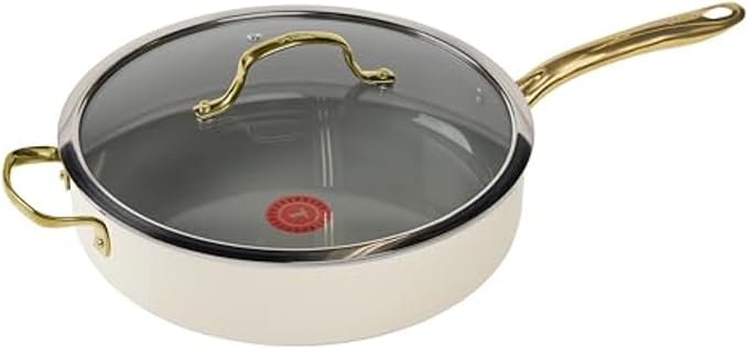 T-Fal Preserve Ceramic Nonstick Saute Pan by T-falbrand