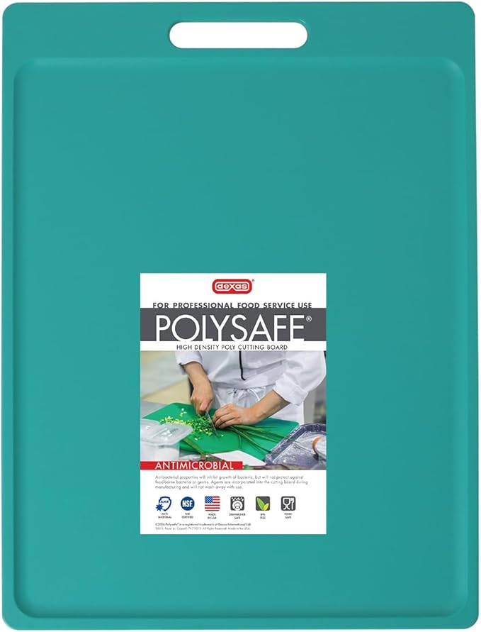 Dexas NSF Certified Polysafe Cutting Board by Dexas