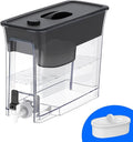 Waterdrop 35-Cup Slim Water Filter Dispenser, Large Capacity, 200-Gallon by Waterdrop