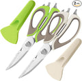 2 Pcs Heavy Duty Kitchen Shears by Roczipeng