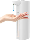 Aunmaon Automatic Soap Dispenser Touchless, Kitchen & Bathroom, Hands-Free by Aunmaon