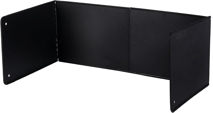 Black Large 4 Sided Splatter Guard by LTSEAME