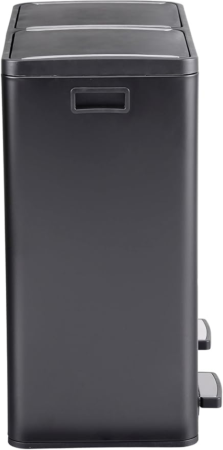 Step N' Sort The 18.5 Gallon Extra Large Capacity, Dual Trash and Recycling Bin - Image 3