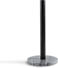 Koville African Marble Base Paper Towel Holder Countertop, Metal Rod 6" Marble by Koville