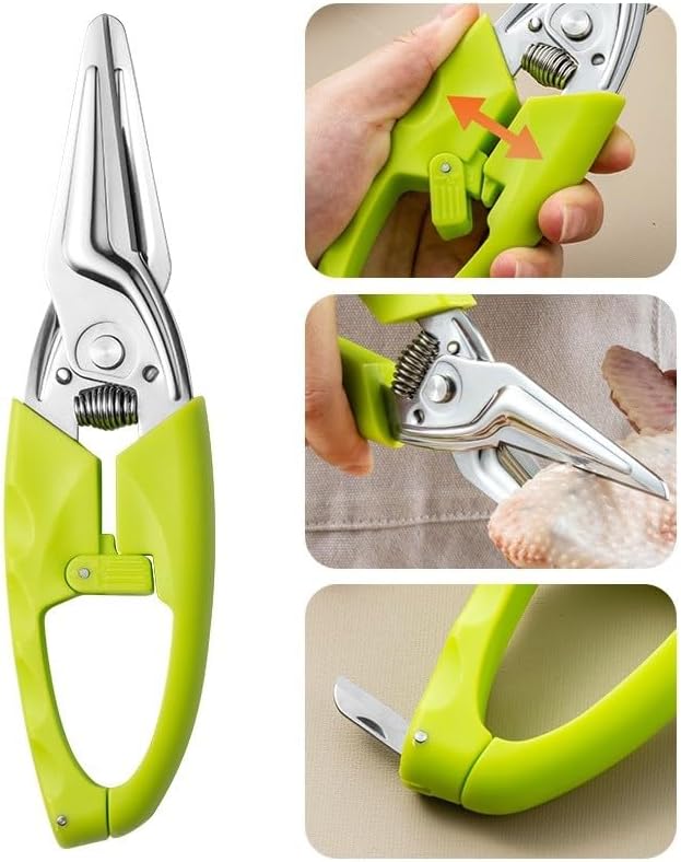 Multi Function Kitchen Garden Shears Spring-Loaded - Image 3