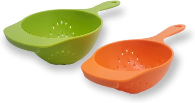 Handy Housewares 2 Piece Colander Set - Image 2