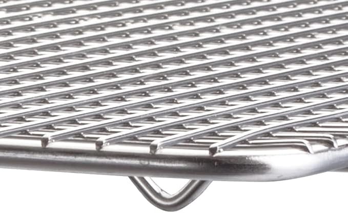 Winco Pan Grate, 8-Inch by 10-Inch, Half Size - Image 2