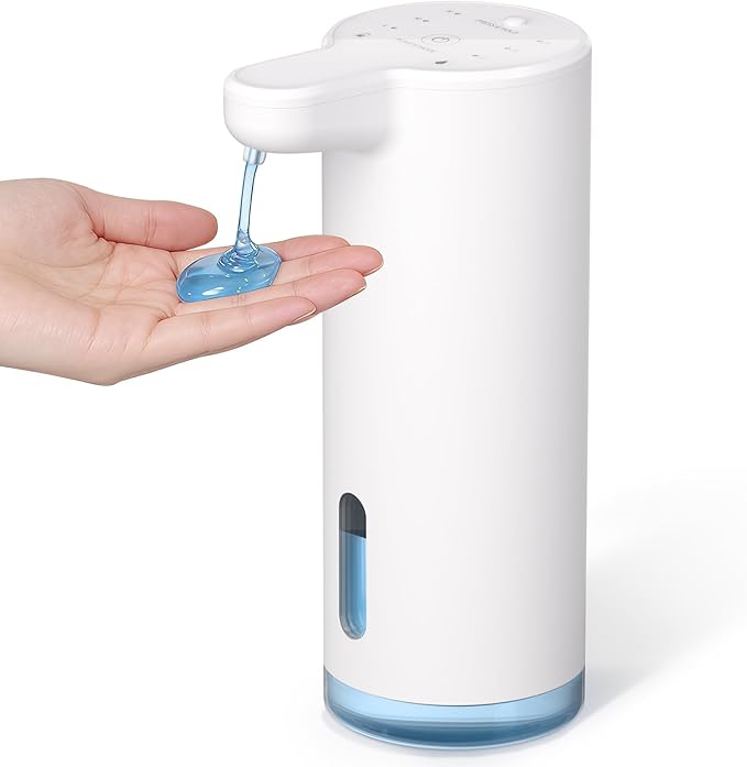 Seawah Automatic Soap Dispenser Touchless, Quiet Design, Adjustable Volume by Seawah